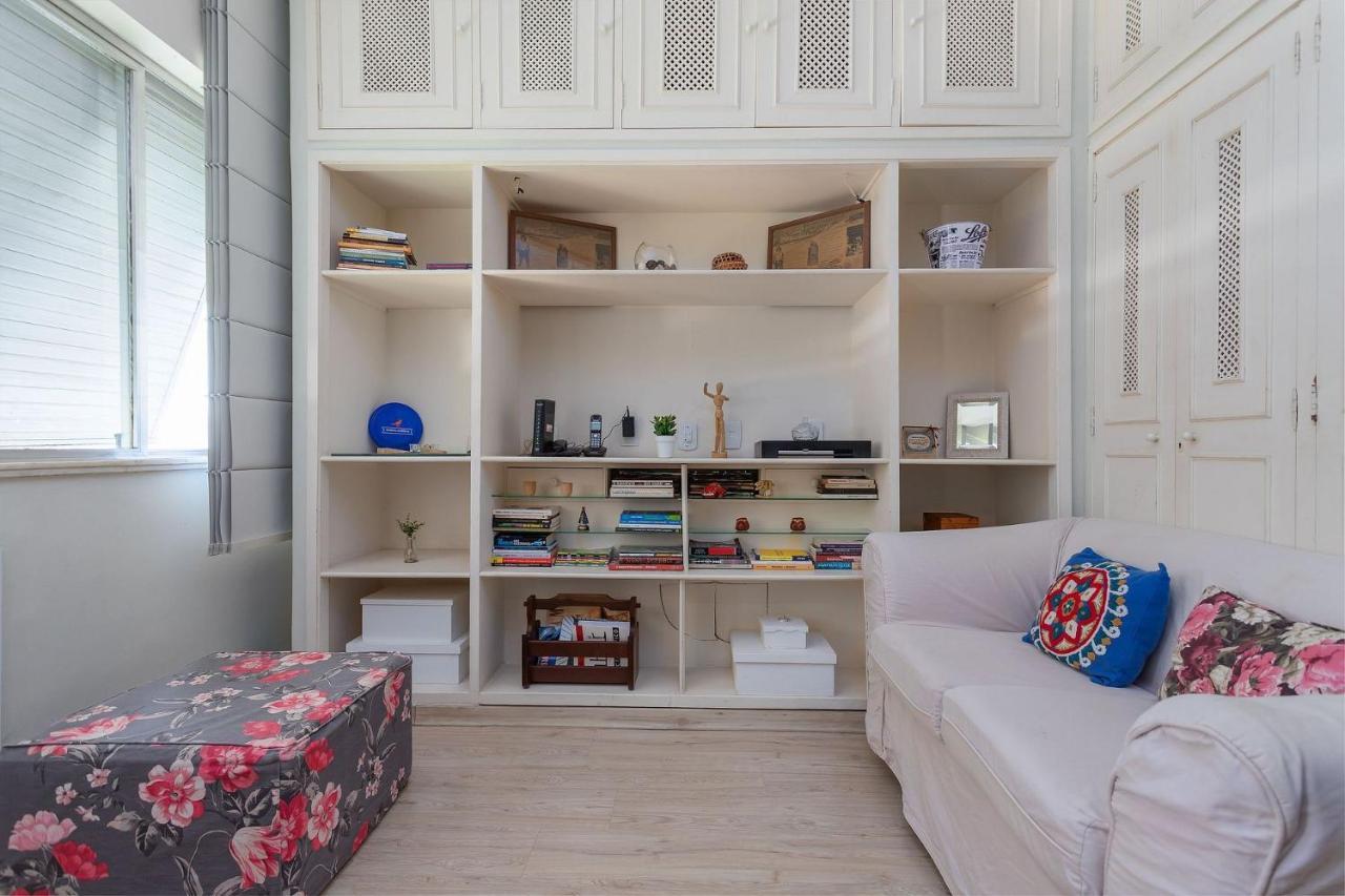 Duplex A Pe Praia De Ipanema Com Wifi E Lavanderia Rio de Janeiro Exterior foto